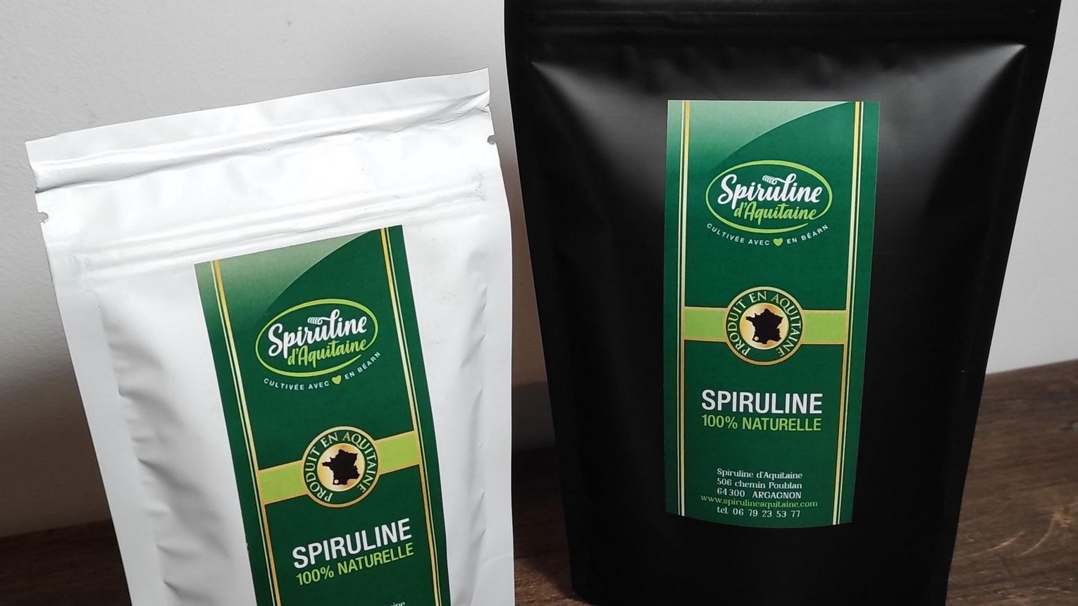 Spiruline d'Aquitaine - ARGAGNON