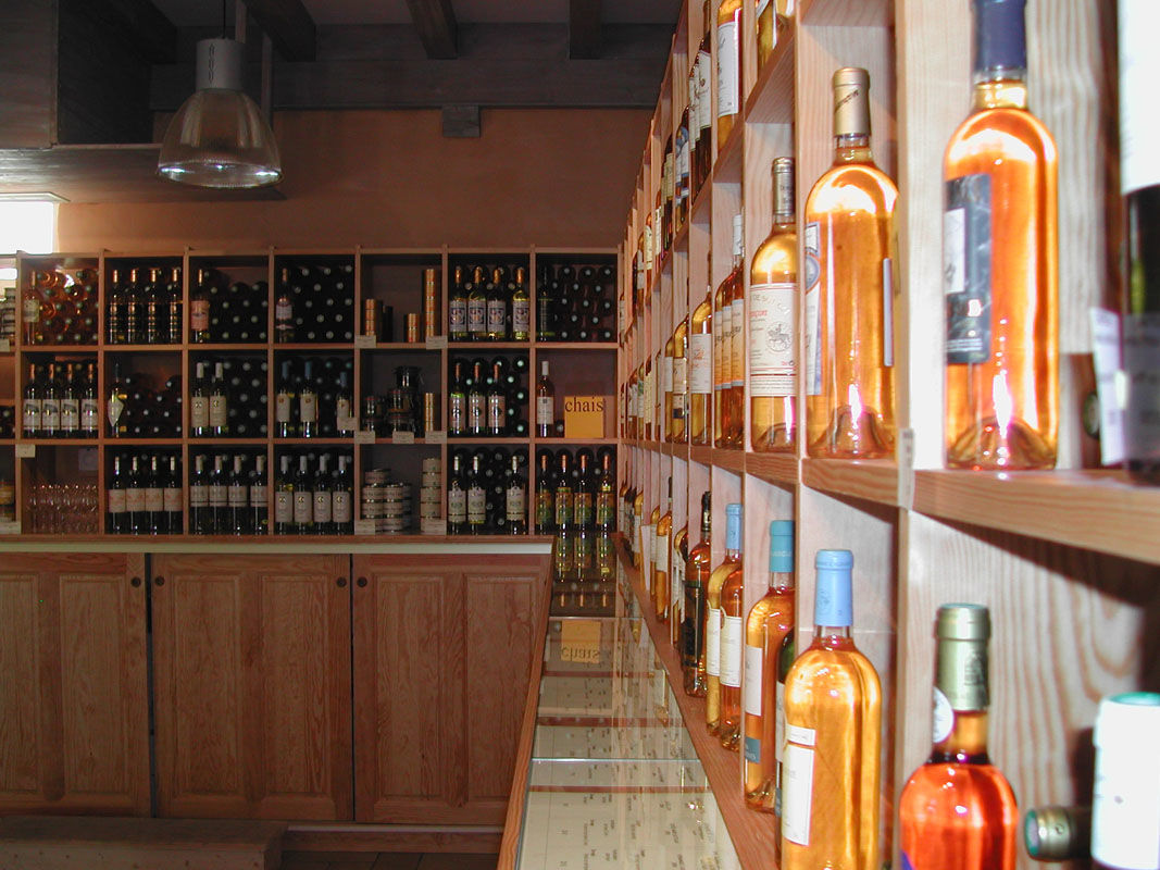 The House of Wine in Lacommande