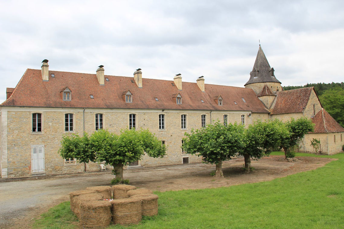 The Abbey of Sauvelade