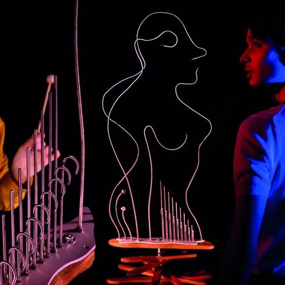 Spectacle : L'ile aux sculptures endormies - MOURENX