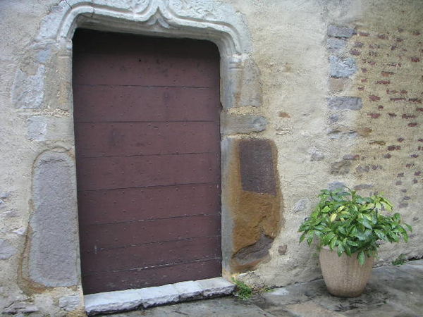 Porte des cagots à l'église de Cardesse