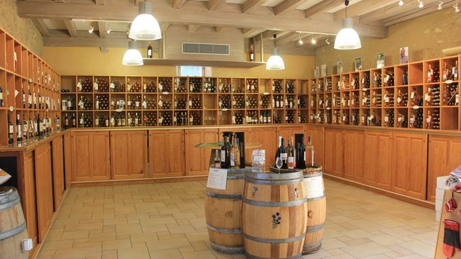 La Maison des vins du Jurançon à Lacommande