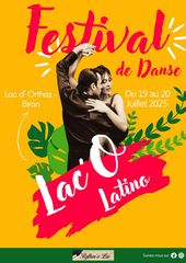 Festival Lac'O Latino : Stages de danses Latines - ORTHEZ