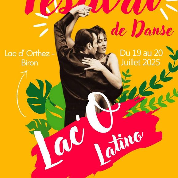 Festival Lac'O Latino : Stages de danses Latines - ORTHEZ