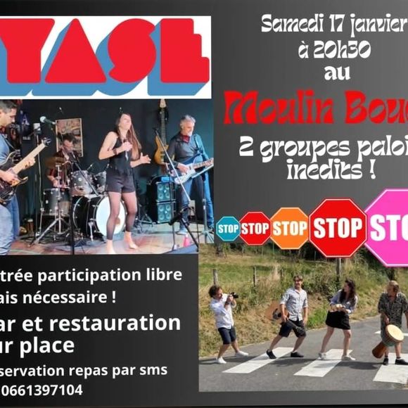 Concerts : Stop et Yase - MONEIN