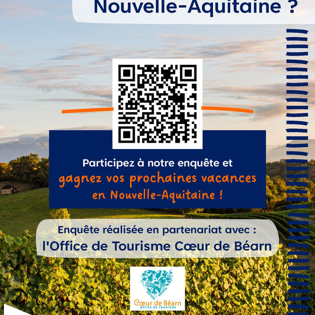 Enquête clientèle 2025 - Cœur de Béarn