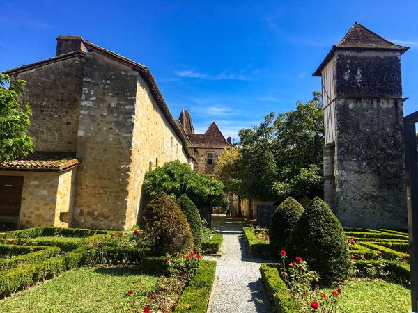 Jardin du musée Jeanne d'Albret à Orthez