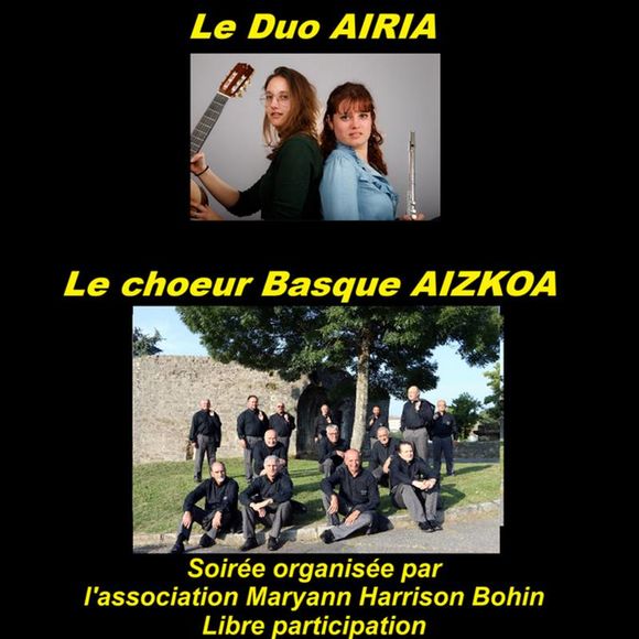 Journées du patrimoine : Concert et exposition - BELLOCQ