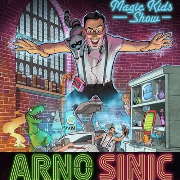 Spectacle de magie : Einstein Junior - MOURENX