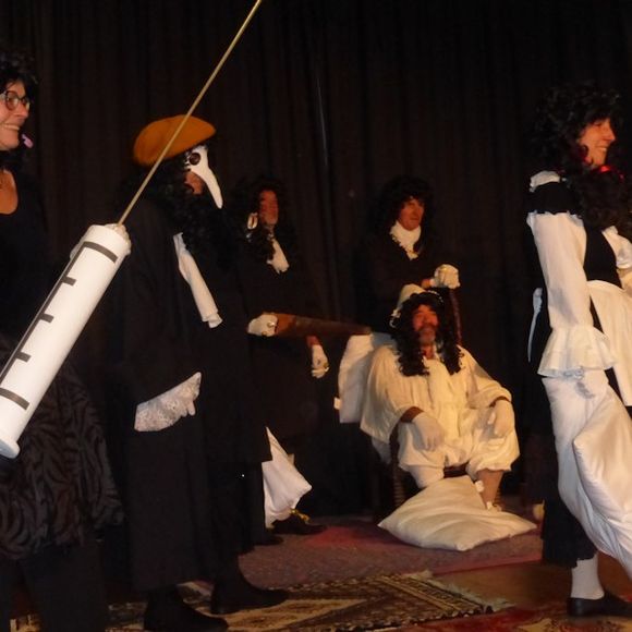 Théâtre : Lo pishotèr malaudiós - Le malade imaginaire - LUCQ-DE-BEARN