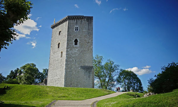 The Moncade Castle in Orthez