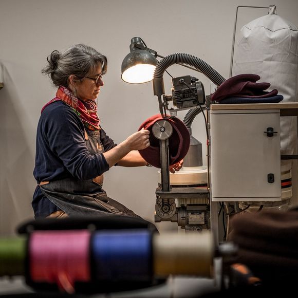 Journées des métiers d'art : Manufacture de bérets - ORTHEZ
