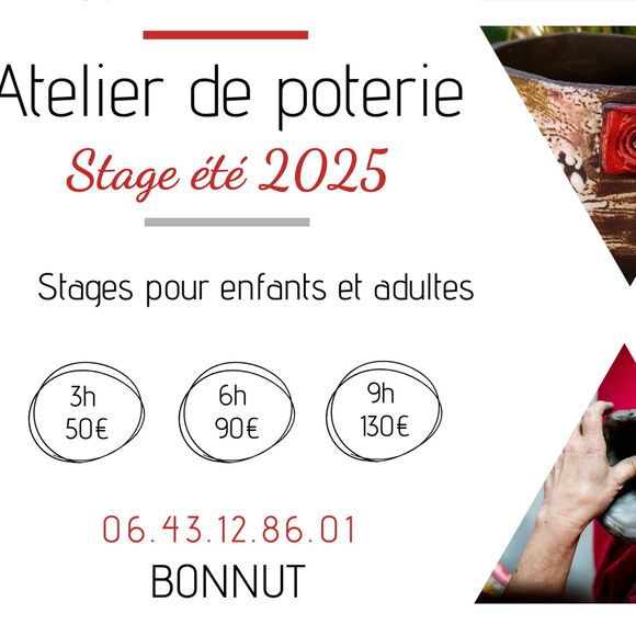 Atelier de poterie - BONNUT