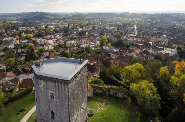 El Castillo Moncade en Orthez