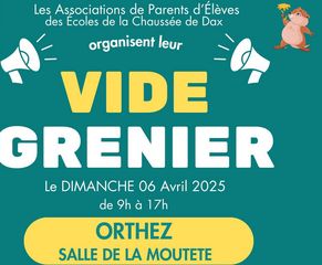Vide grenier - ORTHEZ