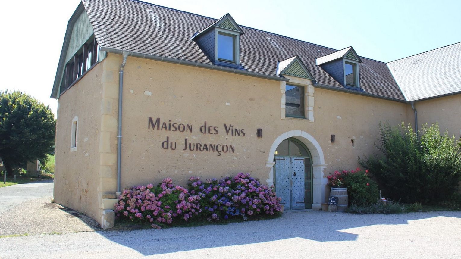 La Maison des vins du Jurançon - LACOMMANDE