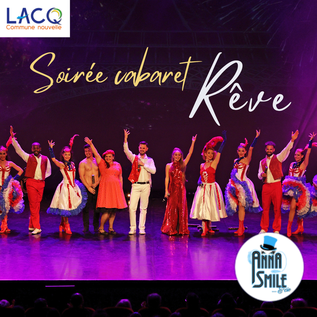 Soirée Cabaret "Rêve" - Lacq