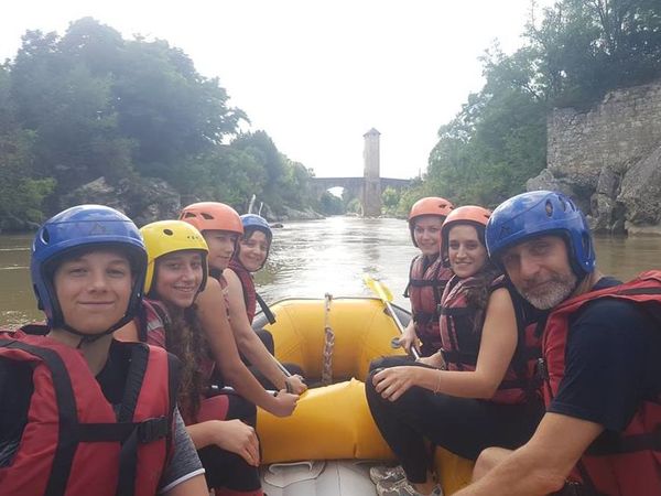 Balade sur le gave de Pau en canoë, kayak ou stand up paddle avec Orthez nautique