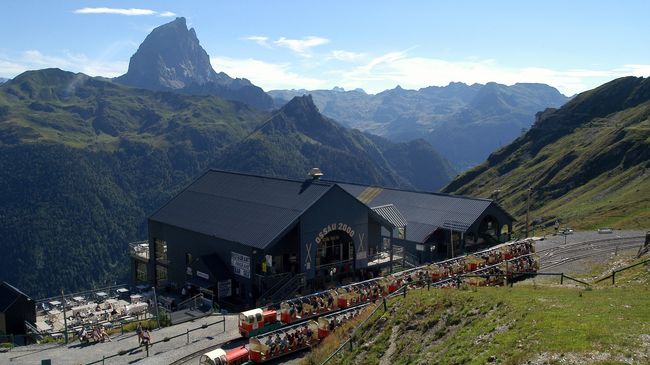 Petit train d'Artouste dans les Pyrénées