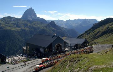 Petit train d'Artouste dans les Pyrénées