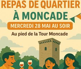 Repas de quartier - ORTHEZ