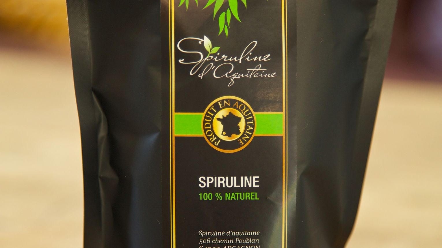 Spiruline d'Aquitaine - ARGAGNON