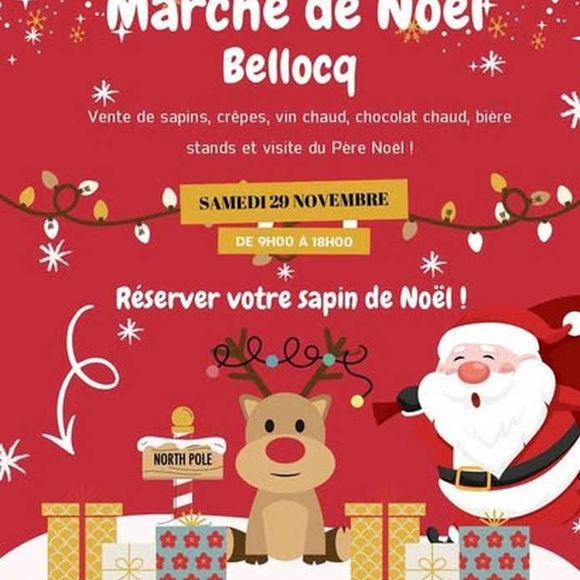 Marché de Noël - BELLOCQ