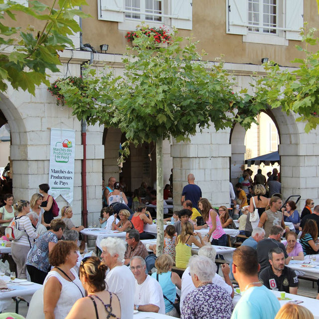 Les Marchés des Producteurs de Pays - Coeur de Béarn