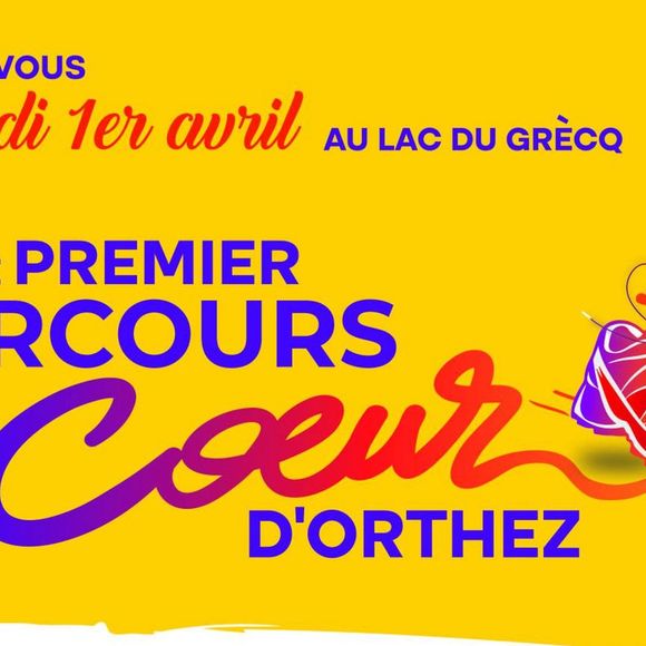 Parcours du coeur - ORTHEZ