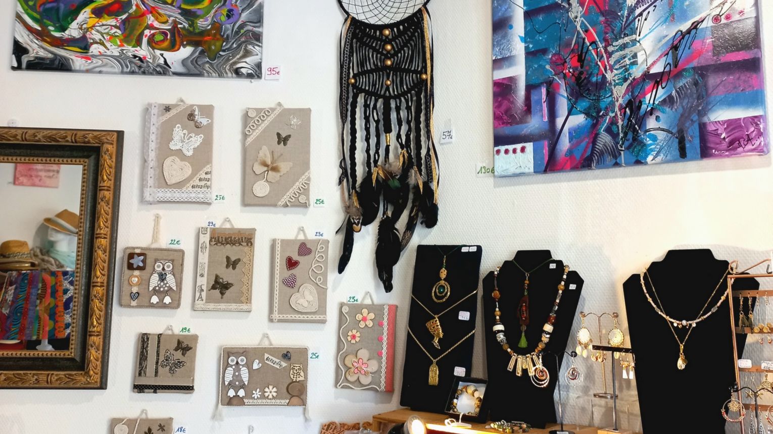 Galerie-boutique de Chantal - MONEIN