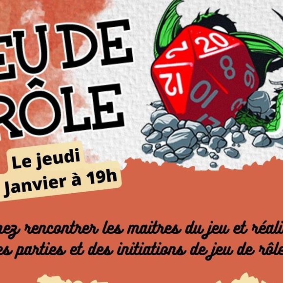 Soirée jeux de rôles - ORTHEZ