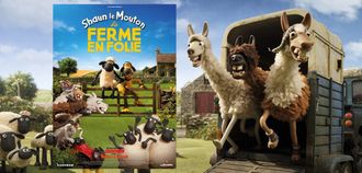 Ciné Atelier : Shaun le mouton la ferme en folie - MONEIN
