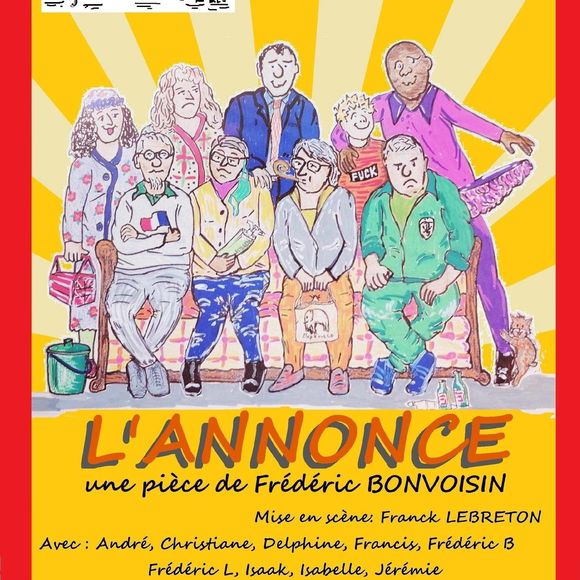 Théâtre : L'annonce - SAINT-GIRONS-EN-BEARN