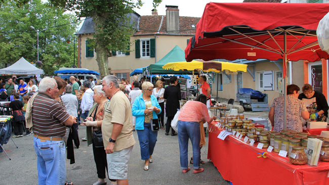 The Marchés de Producteurs de Pays in Arthez-de-Béarn