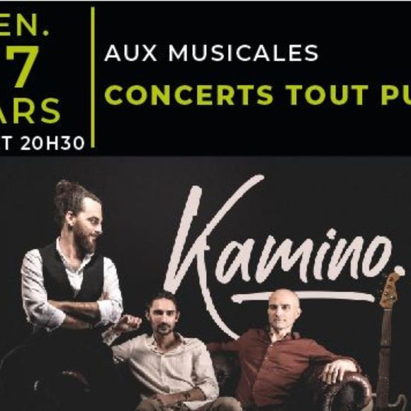 Concerts : Kamino - ORTHEZ