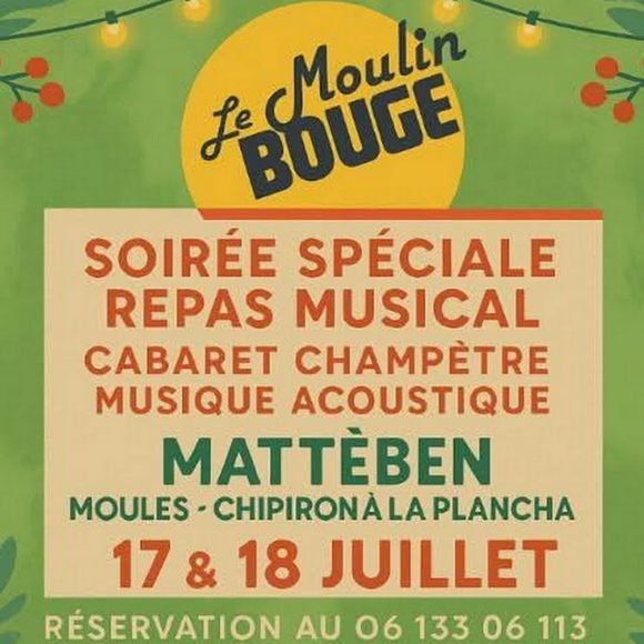 Repas musical - MONEIN