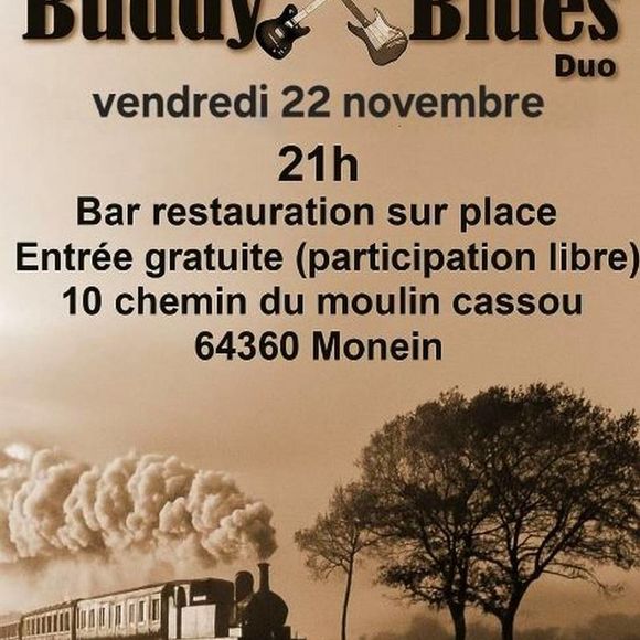 Concert : Buddy Blues - MONEIN
