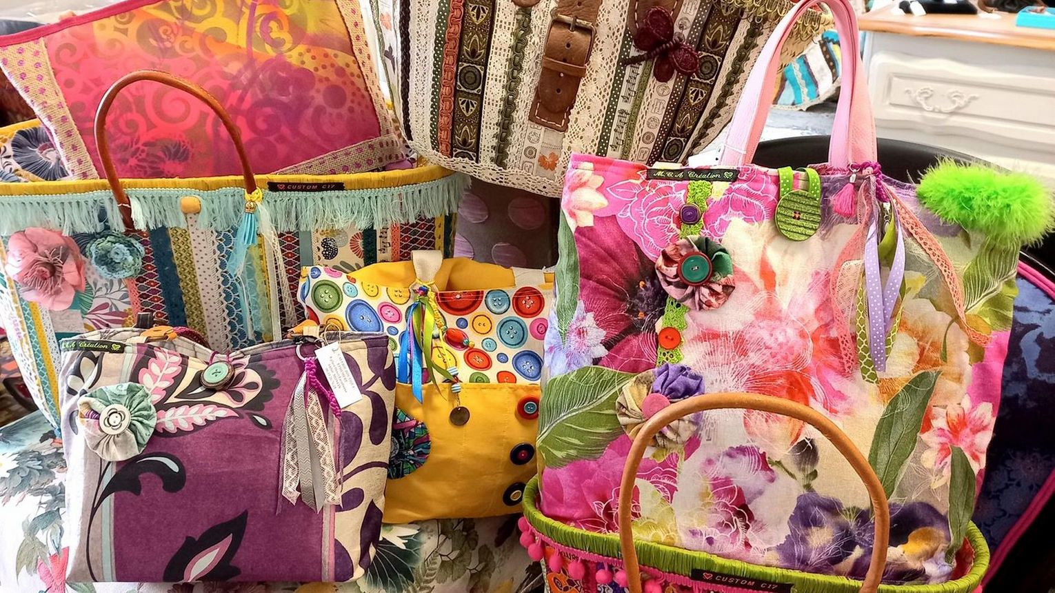 Galerie-boutique de Chantal - MONEIN