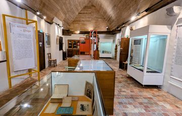 Salle du Musée Jeanne d'Albret Orthez