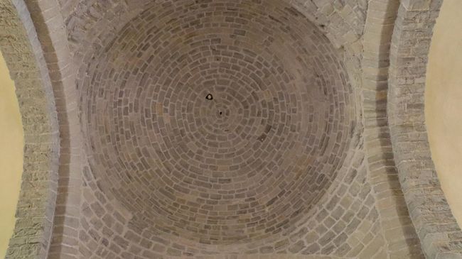 Voute de l'église de Sauvelade