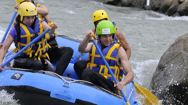 Rafting en Pau