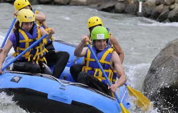 Rafting en Pau