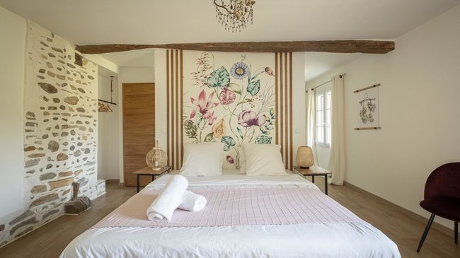Chambre Ferme Sarthou