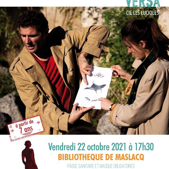 Spectacle interactif : Valises et versa - MASLACQ