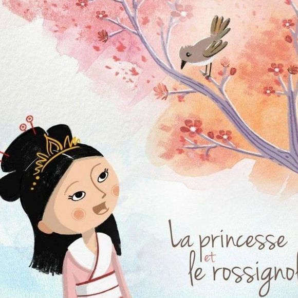 Ciné Atelier : La princesse et le rossignol - MONEIN