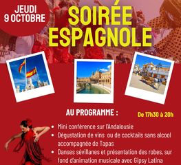 Soirée espagnole - ORTHEZ