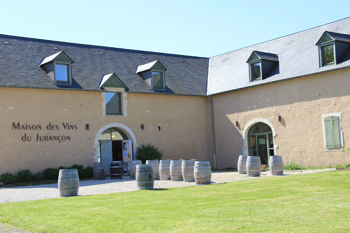 Maison des Vins du Jurançon à Lacommande