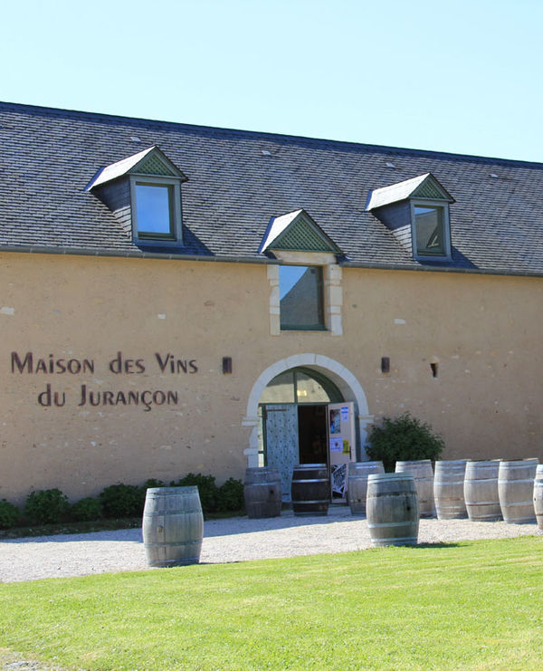 Maison des Vins du Jurançon à Lacommande