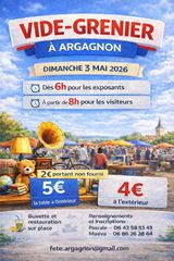 Vide grenier - ARGAGNON
