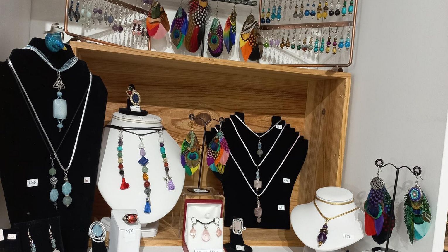 Galerie-boutique de Chantal - MONEIN